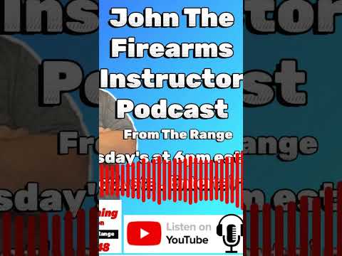 Have You Checked Out Our Podcast Yet ? #podcast #johnthefirearmsinsturctor