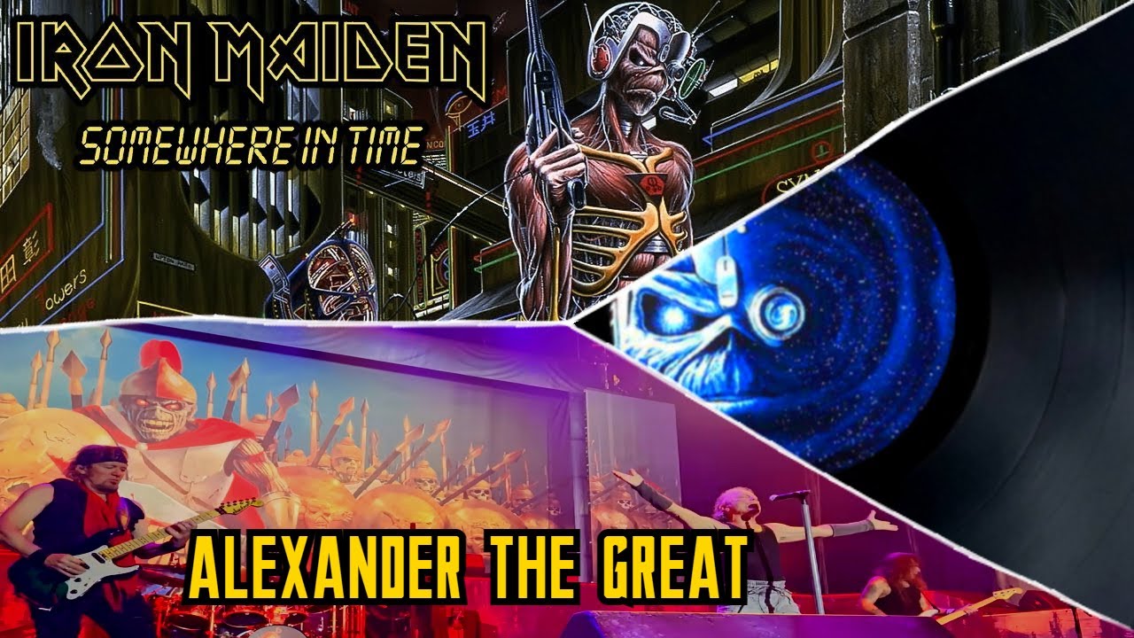 IRON MAIDEN Alexander The Great (Vinyl) YouTube