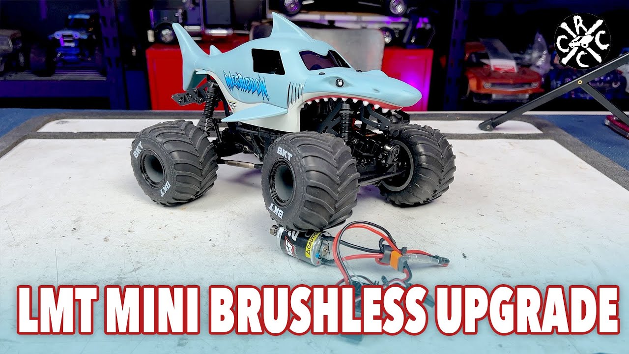 Furitek VORTEX-X Brushless Sensored Power System with 3.17mm Shaft Mot