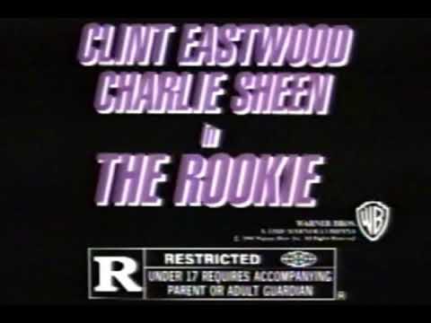 The Rookie Movie Trailer 1990 - TV Spot
