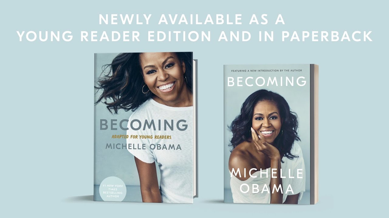 Michelle Obama Book Announcement | Becoming Young Readers Edition