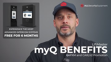 Unlock 6 Months Free myQ Community Subscription with LiftMaster CAPXM or CAPXLV2