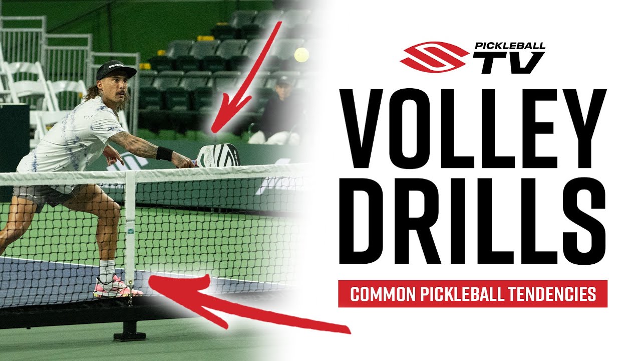 Master the Forehand & Backhand Volley In Pickleball With This Drill
