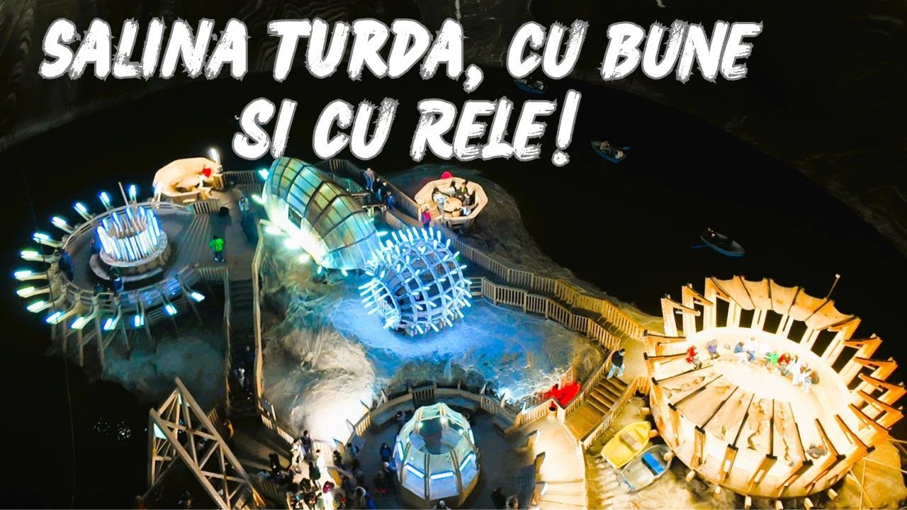 Salina Turda, cel mai frumos oraș subteran din România! Uite ce prețuri am găsit aici!