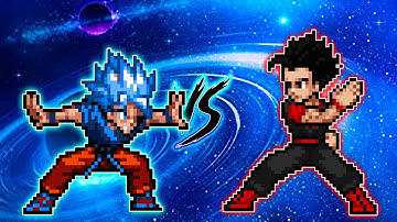 💀GOKU TP OP VS EVIL GOHAN OP IN JUMP FORCE MUGEN