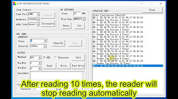 A-Brand AB9005S desktop UHF RFID reader