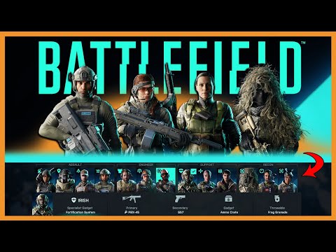 Finally Fixed? Does The New Class System Cure Battlefield 2042?