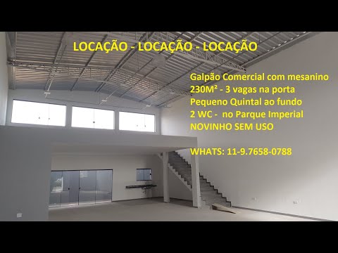 Galpão Comercial -