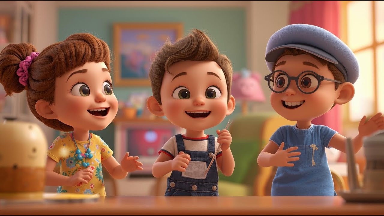 👋 Handen Wassen Liedje, Kleur Groen & Politie Lied! 🚔 Liedjes voor Kinderen | Miyu Kinderliedjes