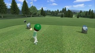 Wii Sports Club Golf - Lakeside 9 Hole Course -6