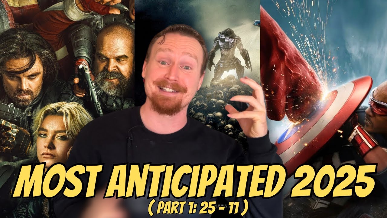 My MOST ANTICIPATED Movies 2025 (Part 1) - YouTube
