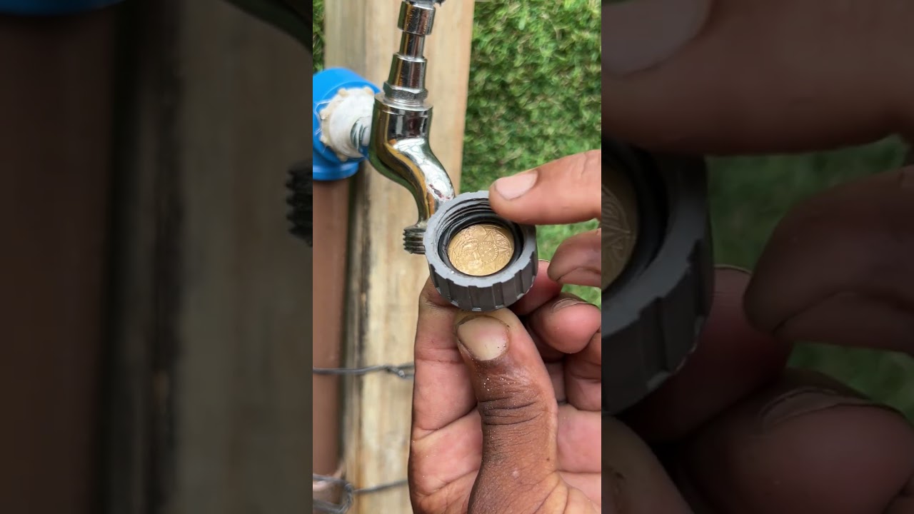 The easy and effective way to stop a dripping faucet