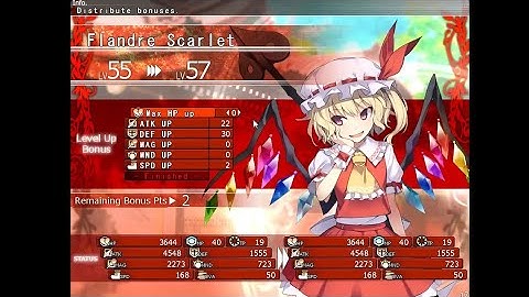 Labyrinth of Touhou 2 #23 Fandre Exploring Lava Floor