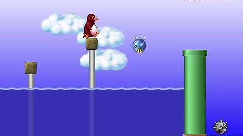 SuperTux 0.1.3 Something Fishy