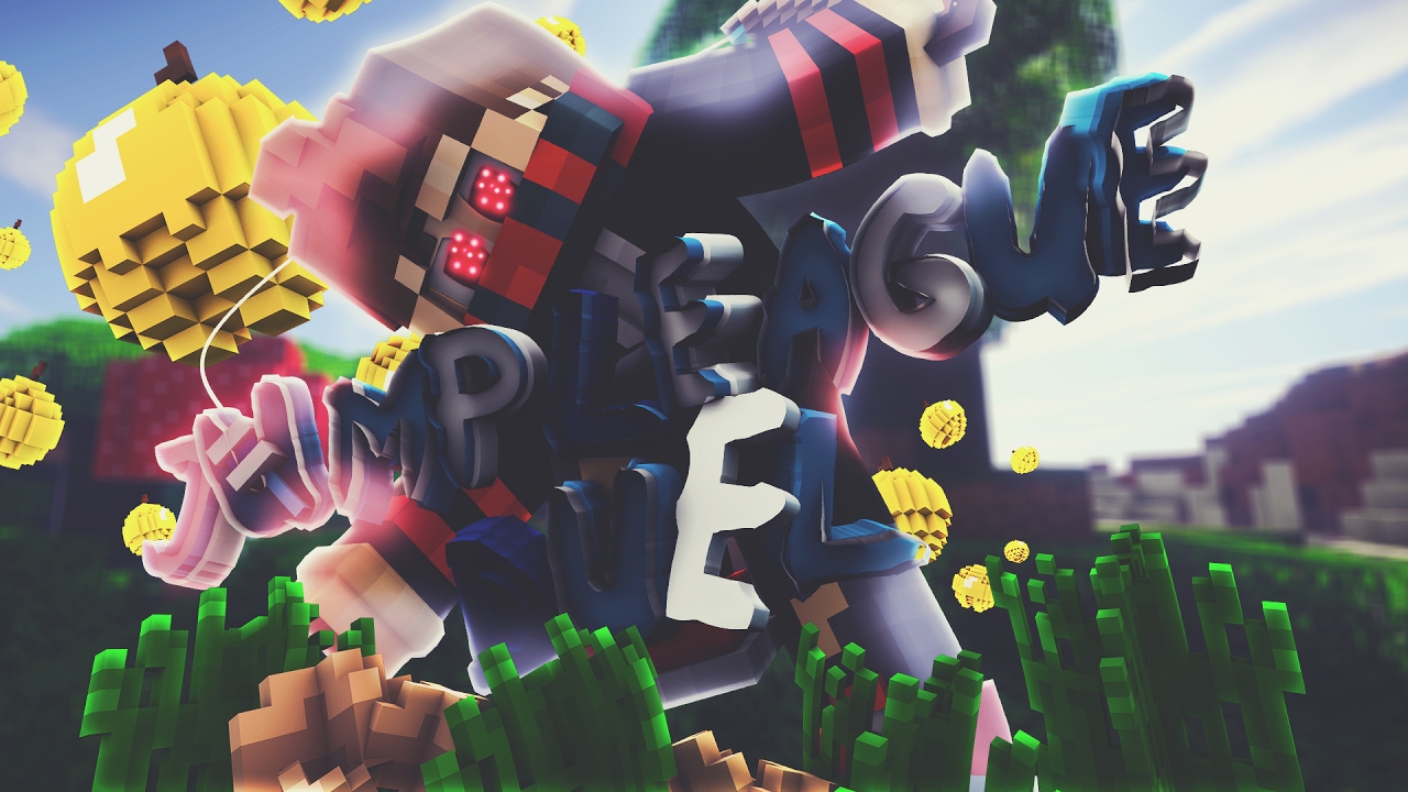 Minecraft | PlayerHD (INVIS ???) xD  | Jump League | 60 FPS