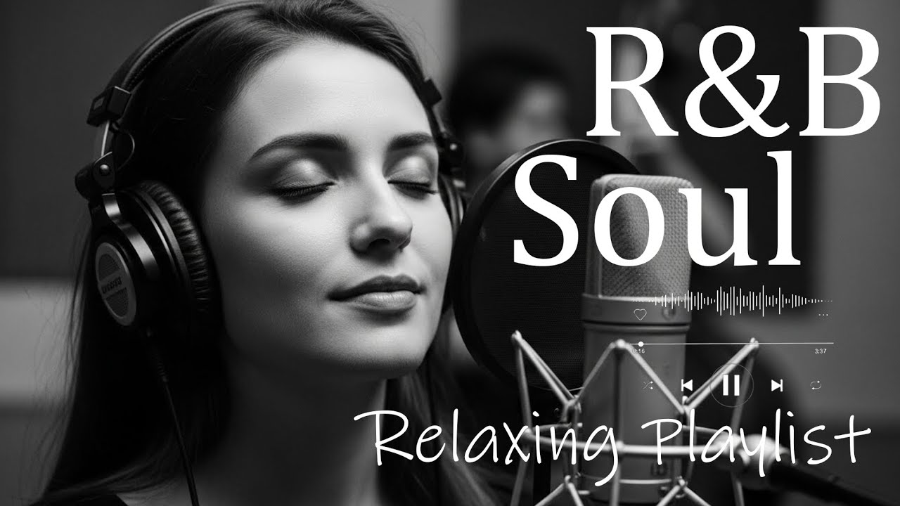 【R&B Soul】Relaxing R&B Soul Music – Smooth Vocals & Chill Grooves Study • Focus • Relax