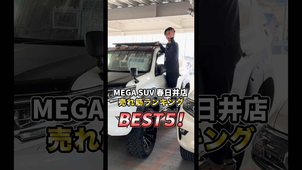 グッド スピード mega suv 春日井 店