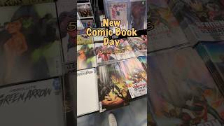 New Comic Book Day for 5/20/2026 #comics #vlog #greenarrow
