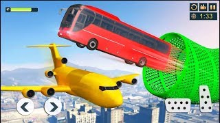 Impossible Bus Stunt Driving: Ramp Bus Stunt  - Android Gameplay (Full HDR) screenshot 2