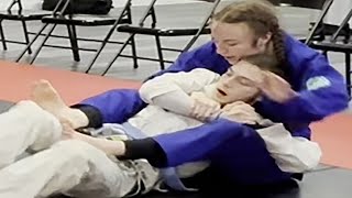Mixed Brazilian Jiu-jitsu: Abbie Steel