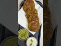 High fibre high protein tikkis for a wholesome meal #food #viralshorts #weightlossjourney #recipe