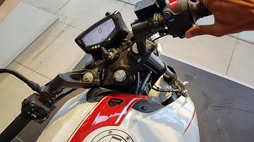 Apache RTR 200 4v BS6 Stock Exhaust Sound & Engine Noise