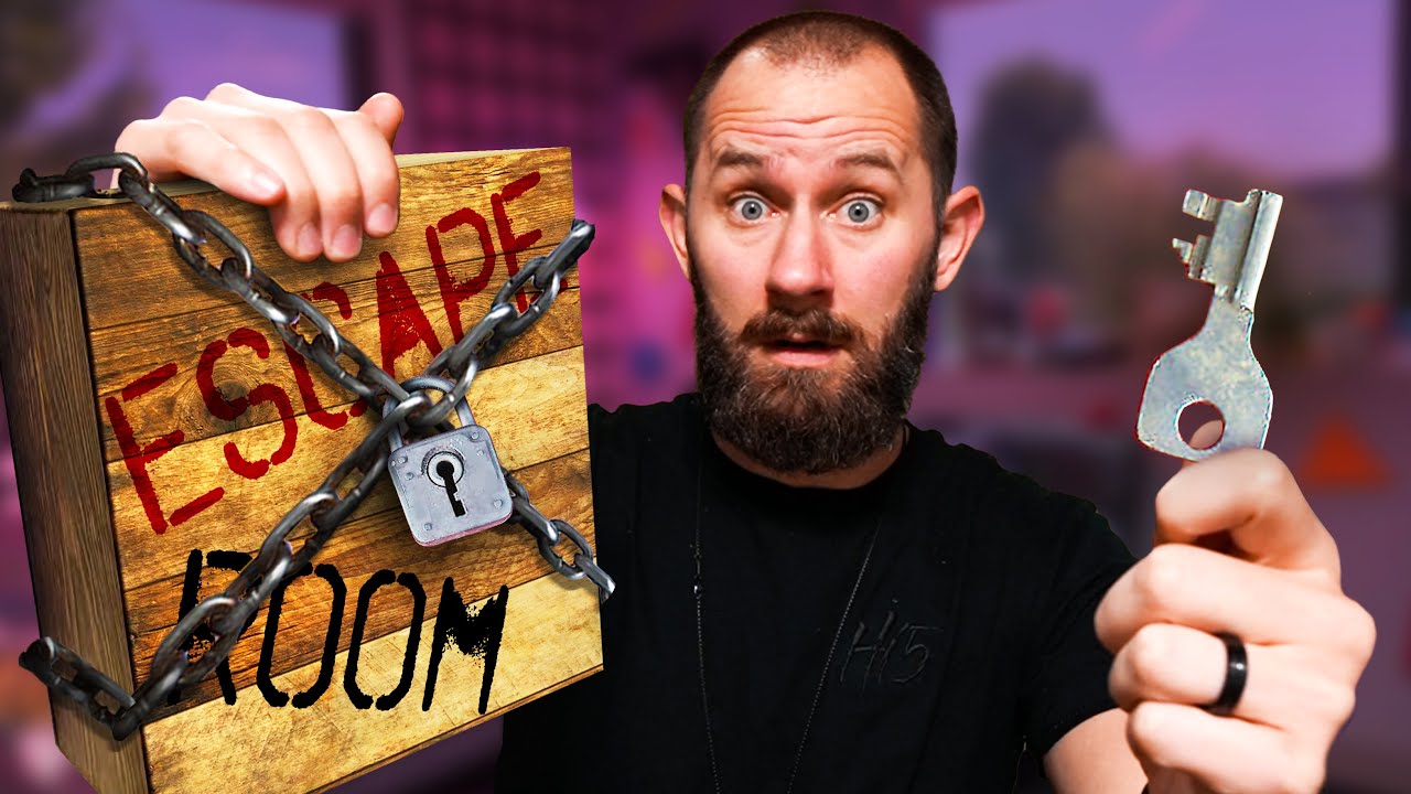 Solving An Escape Room In A Box!