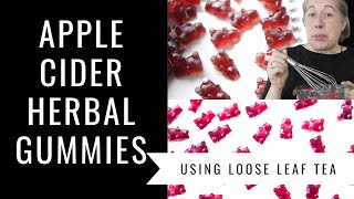 D.I.Y. Herbal Apple Cider Vinegar Gummies D.I.Y. Herbal Apple Cider Vinegar Gummies