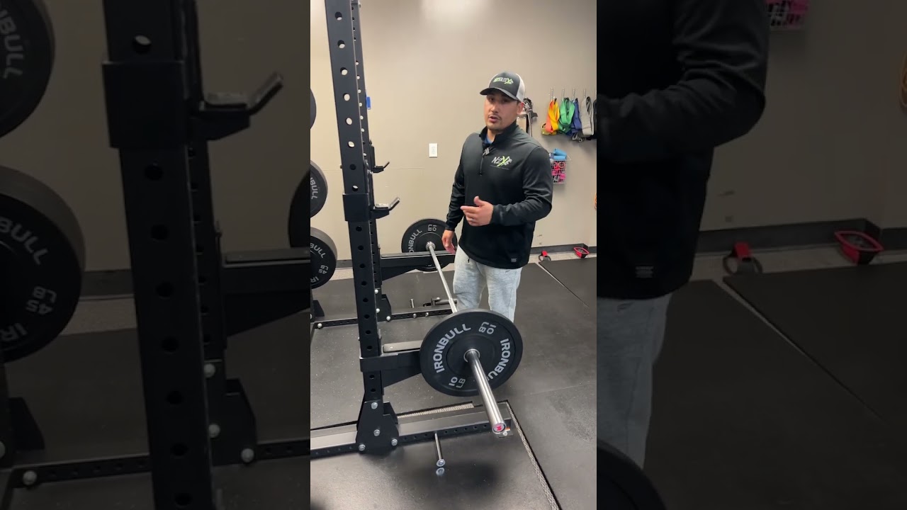 Barbell Rack Pull