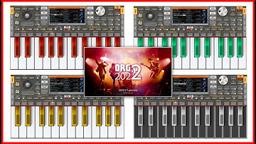 ORG 2022 (Piano) Key Colour | How To Change Org 2022 Keyboard Colour | New Update | Musical Aniket
