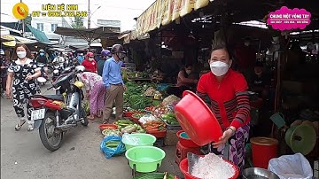 Chợ Chắc Cà Đao, Buôn Bán Tấp Nập, Bà Con Đông Vui Như Ngày Tết, Chợ Mới, An Giang