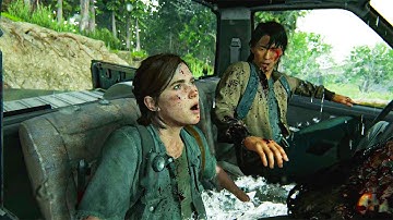 The Last of Us 2 - Ellie and Jesse Car Chase