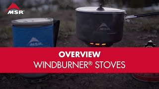 MSR WindBurner® Stove Systems