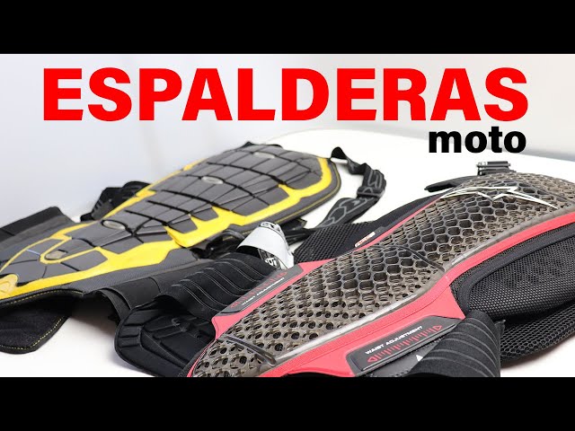 Alpinestars Espaldera KR-Cell para Moto (M) : : Coche y moto