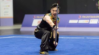 Chang Min Liu 🇼🇸 🥇 9.756 score Nandao (Men) 3rd Taolu Wushu World Cup 2024, Japan