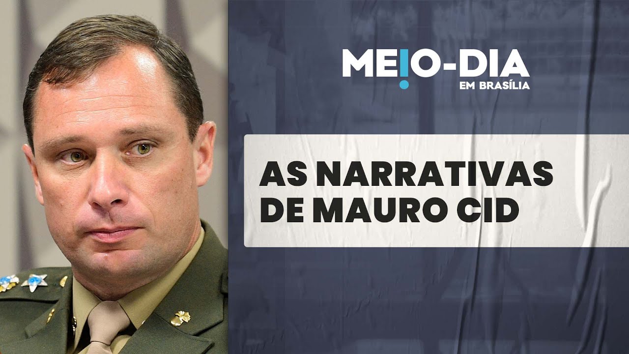 “Ali há só narrativas”, diz integrante da PGR sobre delação de Mauro Cid