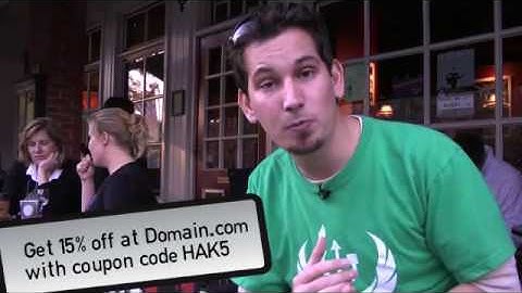 Hak5 - School firewall evasion, secure traffic tunneling, and ...