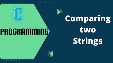 C program to compare two strings.