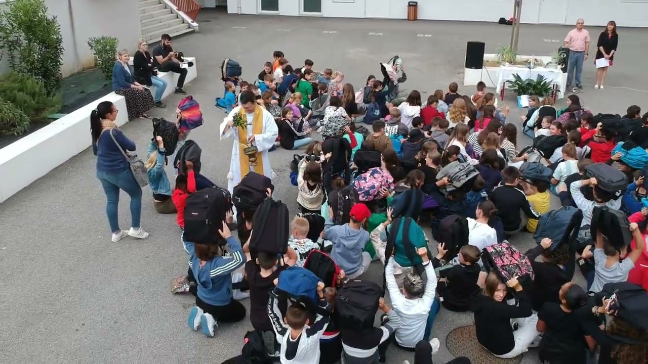 Cérémonie de rentrée 2024