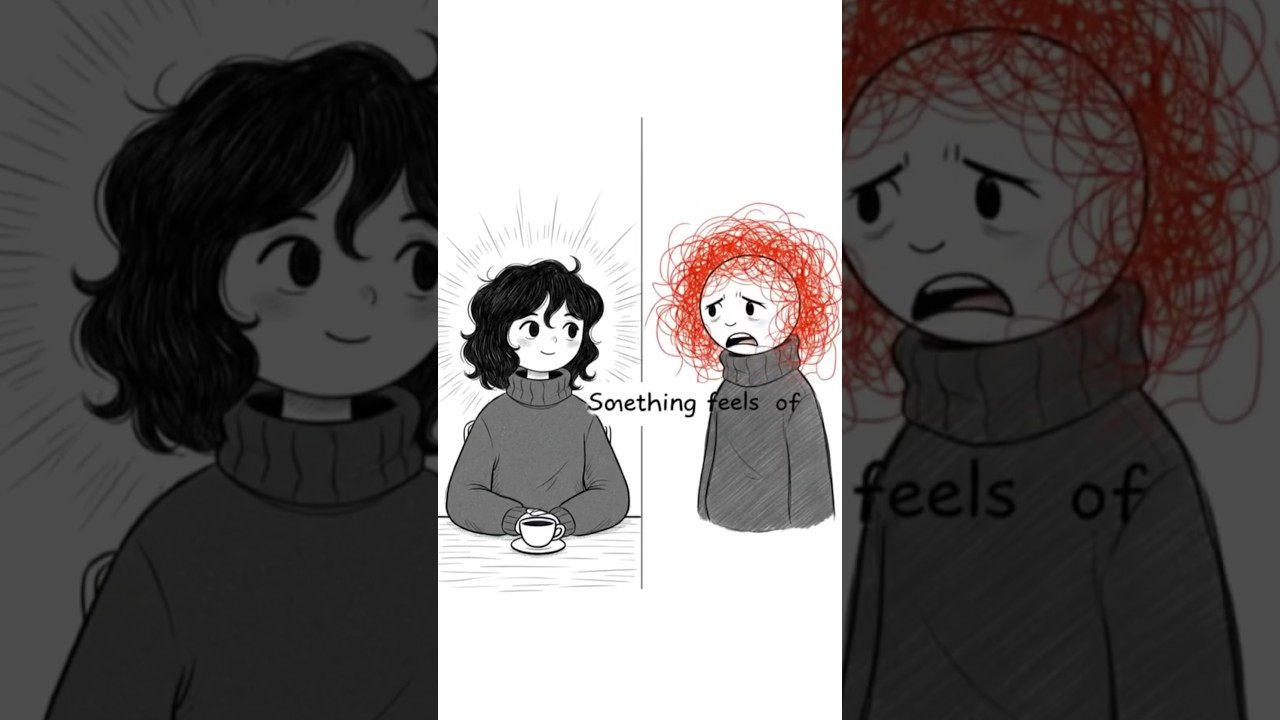 Psychology Of Feeling Angry Around Calm Looking Person