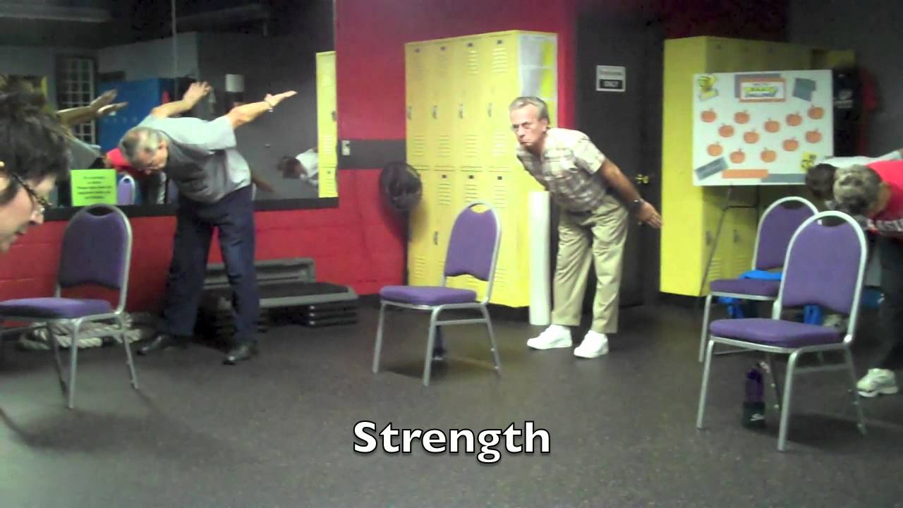 SilverSneakers Yoga Stretch Revision1 YouTube