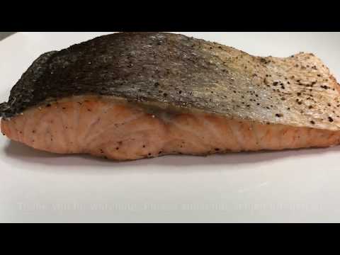 Como Salmon para cozinhar com fritadeira ar
