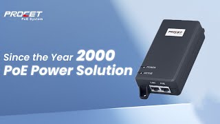 How To Power Up Your Network Devices Procet 30W Gigabit Poe Injector Review & Setup