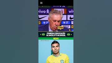 Brazil 2026 Squad for coach Carlo Ancelotti  #football #shorts #brazil#Coach