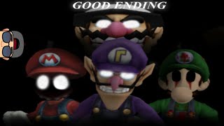 GOOD ENDING | FIVE NIGHTS AT WARIO'S: TRAPPED WITHIN | FINAL BUENO | FNAF FAN GAME 2021 |