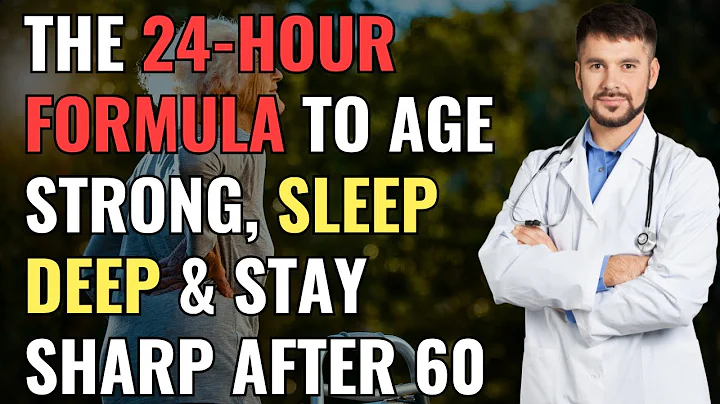 Japan’s Oldest Doctor Reveals: The 24-Hour Formula to Age Strong, Sleep Deep & Stay Sharp After 60