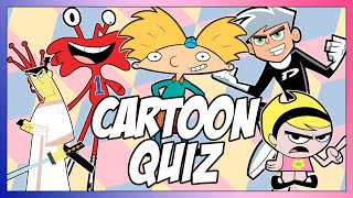 Cartoon Quiz #1 - Intros, Characters and Locations