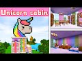 Mini World: Architectural Teaching of net red Unicorn cabin (simple)+Animation