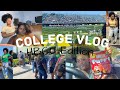 HBCU COLLEGE VLOG: GRWM, mall run, wash day, tailgate, first home game | Norfolk Sate University