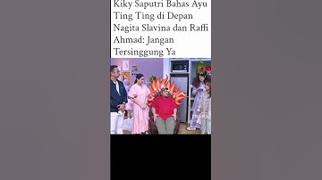 Sedih banget dengarnya #nagitaslavina #raffiahmad #raffinagita #viral #shorts